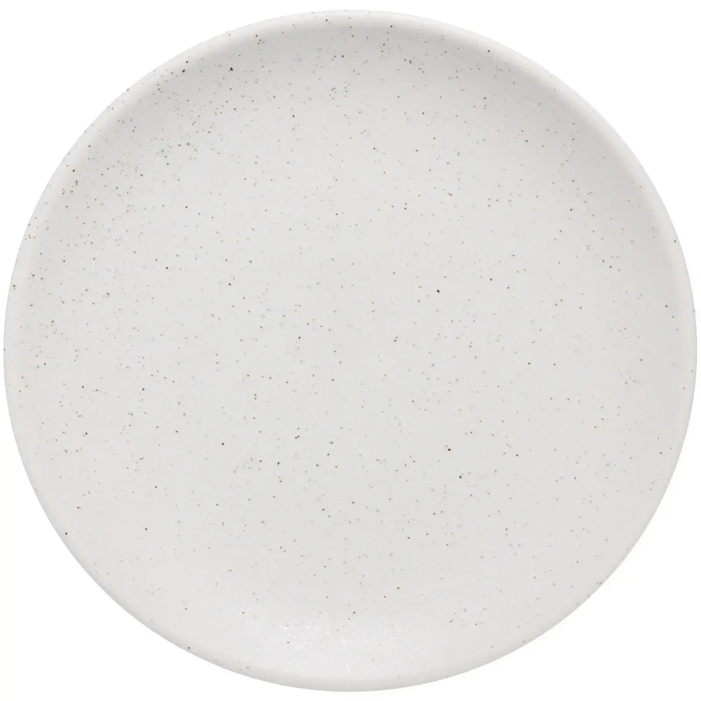 Тарелка керамическая десертная «Perfetto» 20см, белая