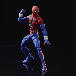 Hasbro Marvel Legends Spider-Man - Фигурка Бен Рейли Человек-паук 16 см Ретро F3699