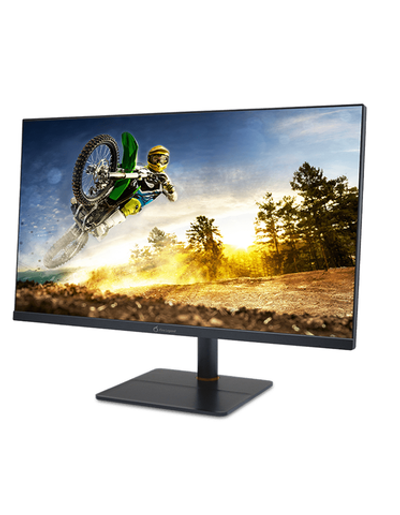 27'' AOPEN 27XV5KVymipruzx IPS, 3840x2160, 1 / 0,5ms, 400cd, 160Hz, 1xHDMI(2.1) + 1x DP(1.4) + 1x Type-C(65W) + Audio out + USB2.0x2(2up 2down)+ Speakers 3Wx2, H.Adj. 110 (by ACER)