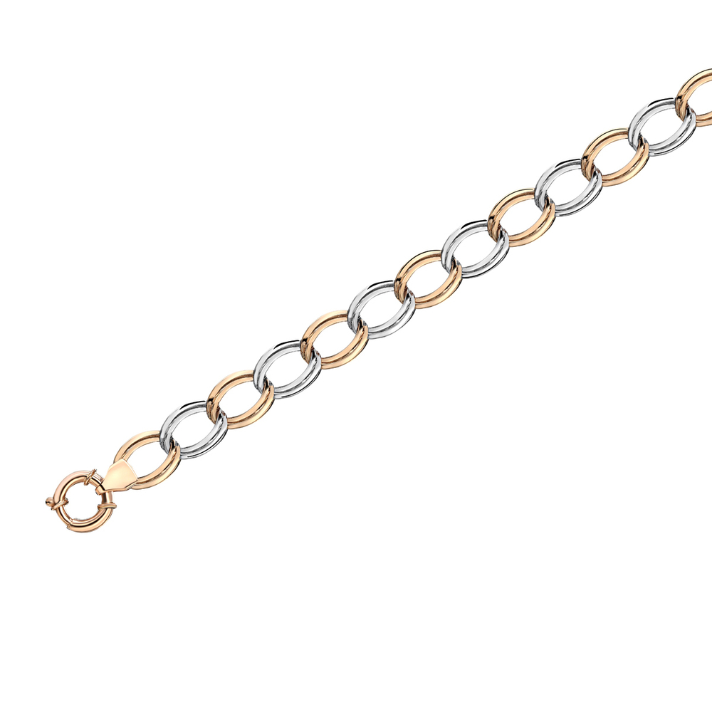 Цепь из красного золота 585 пробы JA-CH-012984Р
