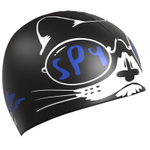 Шапочка для плавания силиконовая Mad Wave Spy Cat