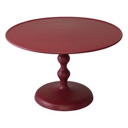 Столик кофейный Fluid, Ø59 см, жженый оранжевый