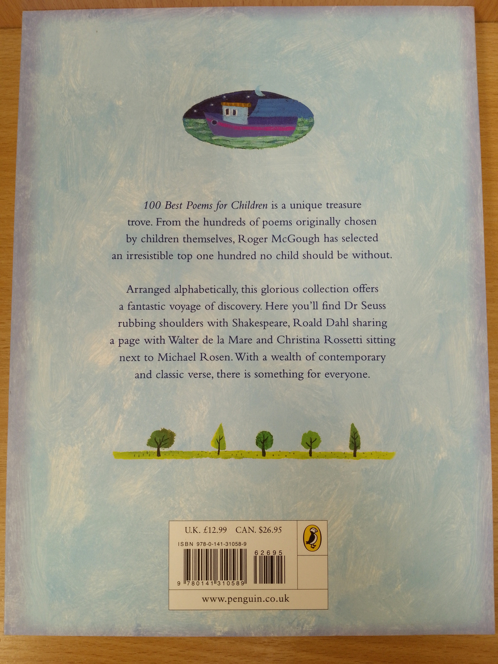 100 Best Poems for Children