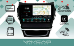 Магнитола для Hyundai Santa Fe 2012-2018 - Vaycar VA23-0209-2K на Android 13, 8-ядер, 2K QLED, ТОП процессор, CarPlay,4G SIM-слот