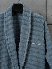 Халат махровый PIERRE CARDIN Home лазурный