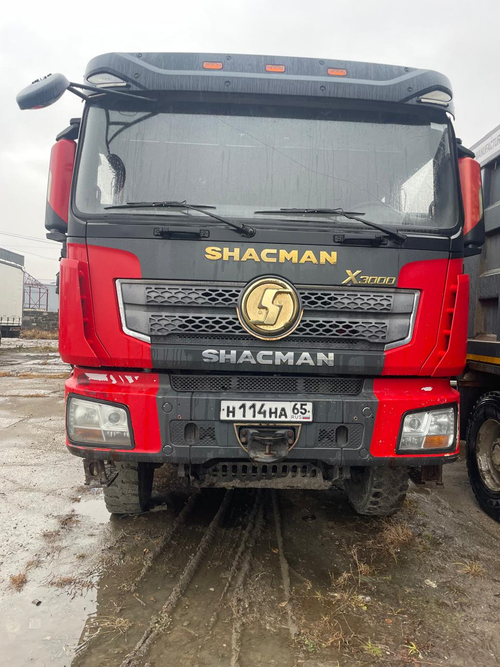 Shacman (Shaanxi) SX* 8x4 Самосвал SX33186T366 (Дизельный, 11,6 л, 369 л.с., МТ)