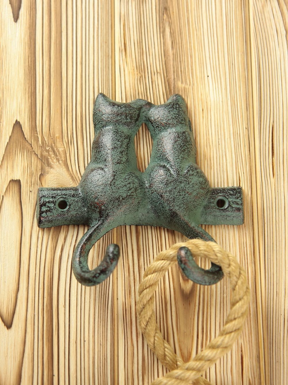 Iron Garden Вешалка настенная ''Котики'' 2 крючка