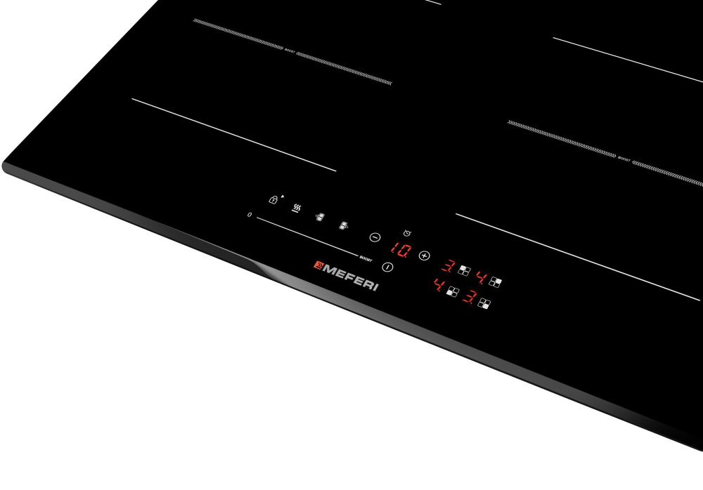 Индукционная варочная панель с инвертором Meferi MIH604BK COMFORT PLUS фото 3