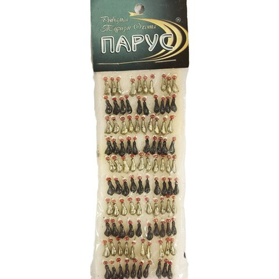 Набор мормышек "Парус" (100 шт. в упаковке) №3