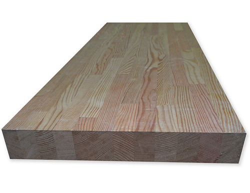 Мебельный щит лиственница 40*400 мм 1,5м-4м сорт сращенный Экстра