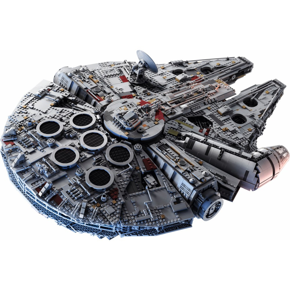 Конструктор LEGO Star Wars 75192 Тысячелетний Сокол — фото 10
