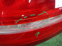 Фонарь правый внешний Mercedes GLE C292 (2015-2019)