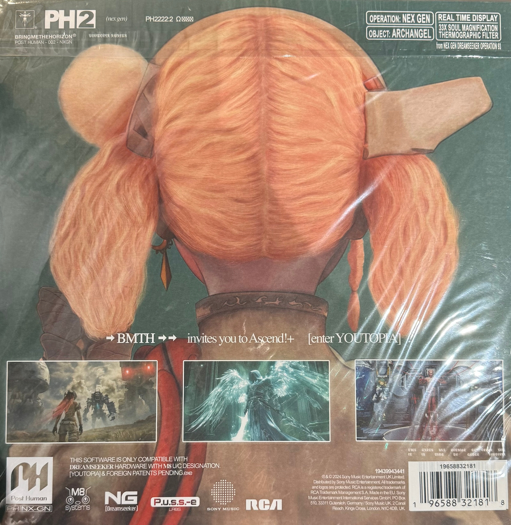Виниловая пластинка Bring Me The Horizon ‎– Post Human: Nex Gen 2LP