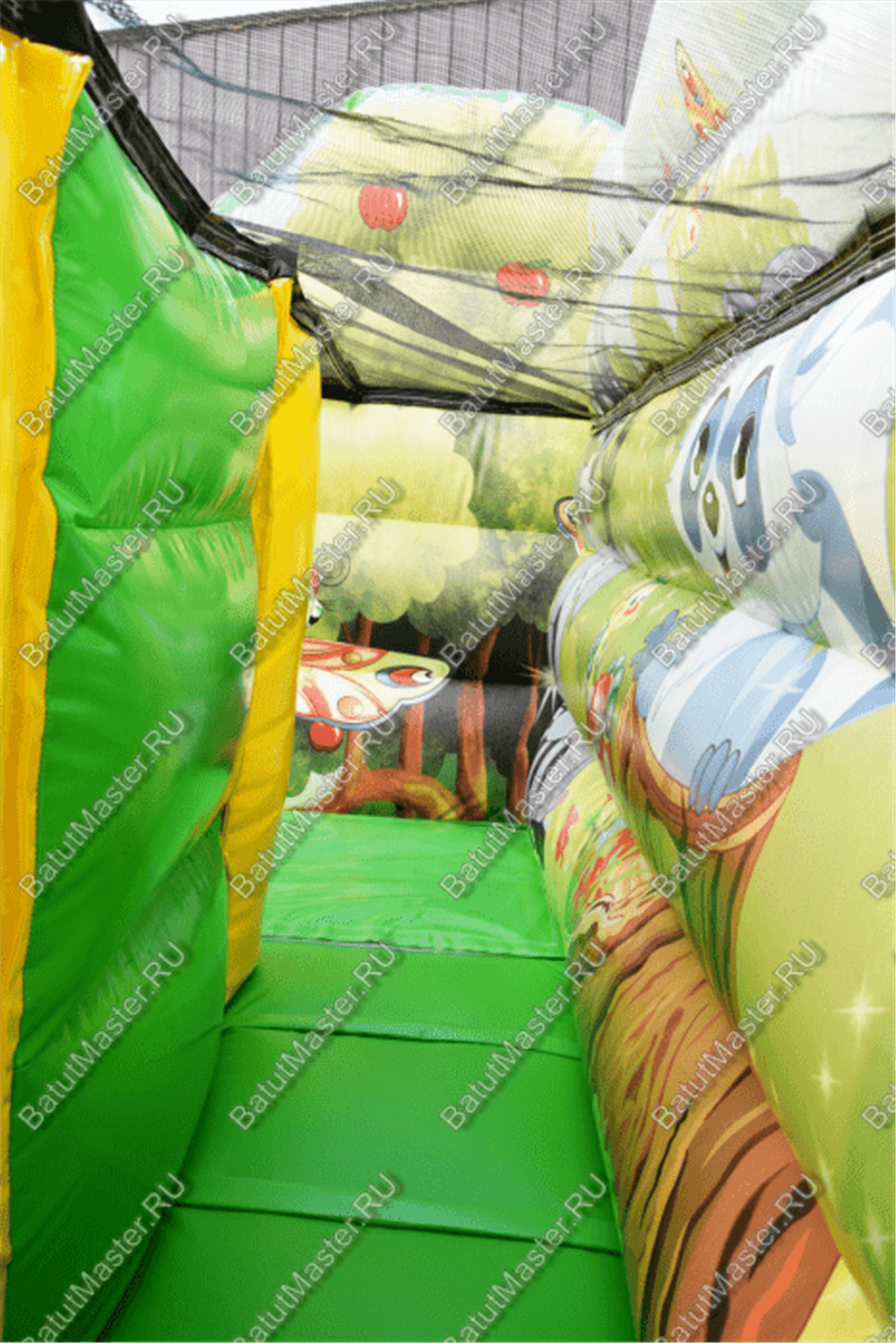 Коммерческий надувной батут "Сафари"