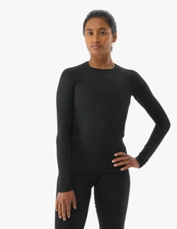 Лонгслив Женский On/Off Base Layer Black