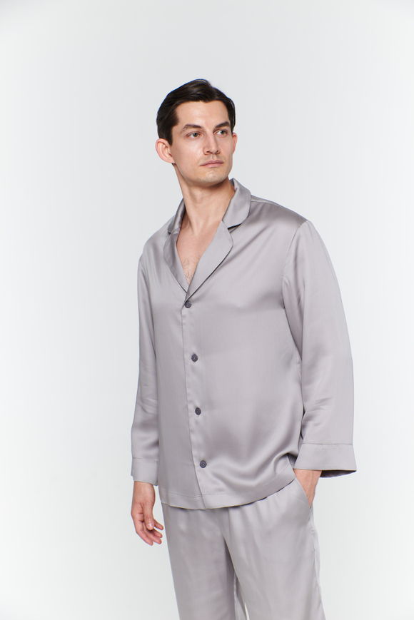Пижамный костюм из тенселя мужской