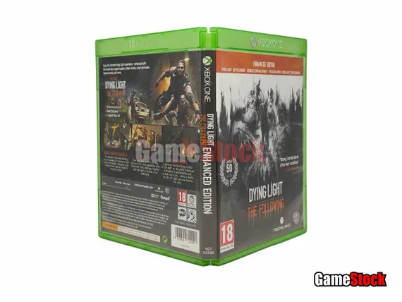 Xbox One/Series X Dying Light: The Following (Б/У, Английская версия)