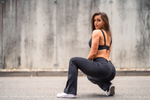 Брюки Bubble Butt Flared Pants 2.0 POWER LIFT 308