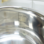 Кастрюля 2,2л со стеклянной крышкой Bella Cucina