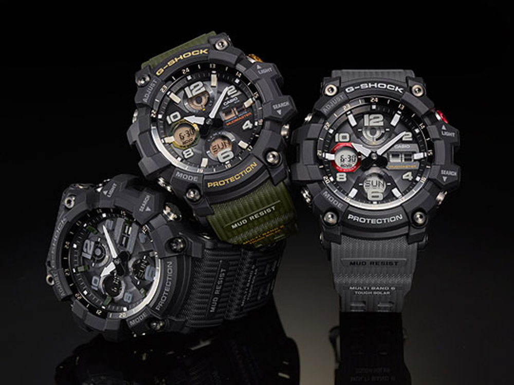 Часы Casio GWG-100-1A