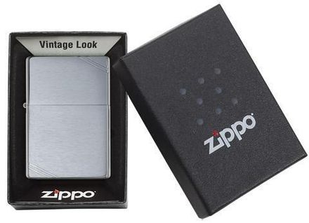 Зажигалка Vintage™ Series 1937 с полосками ZIPPO 230