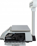 Весы торговые Cas CL5000J-30IP настольные с печатью (rs-232,ethernet) со стойкой 1262744