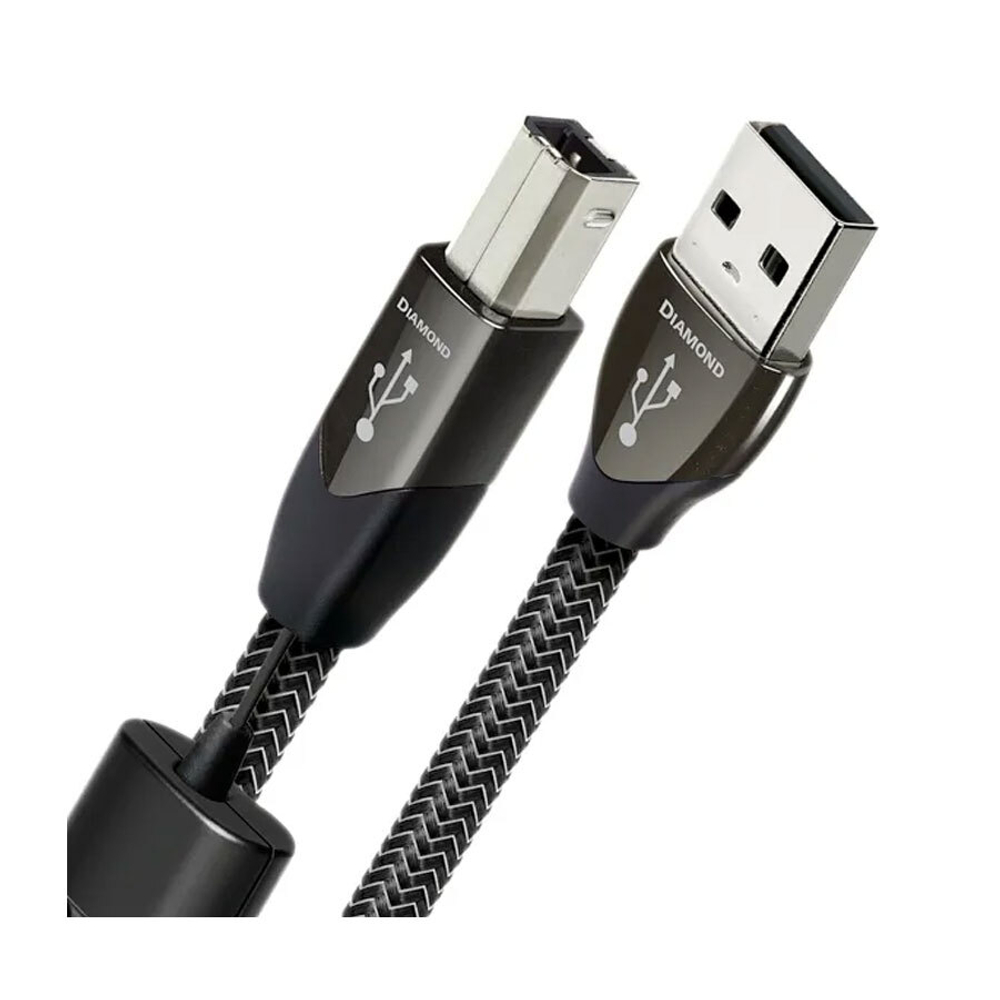 USB кабель AudioQuest Diamond 72v DBS 1.5 m