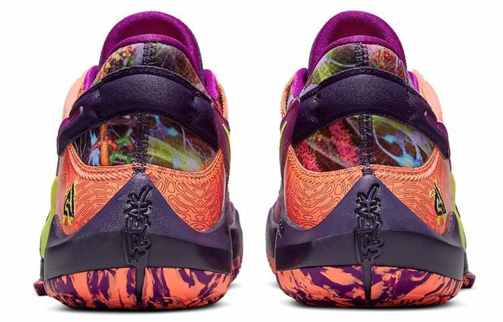 Кроссовки Nike Zoom Freak 2 "Bright Mango"