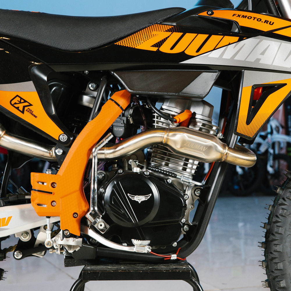 Мотоцикл кроссовый Zuumav K6R (250cc 4v) Black 21/18