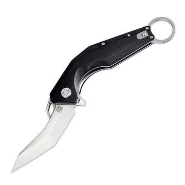 Складной нож ARTISAN CUTLERY 1811P-BKC COBRA c клинком из стали D2, рукоять G10