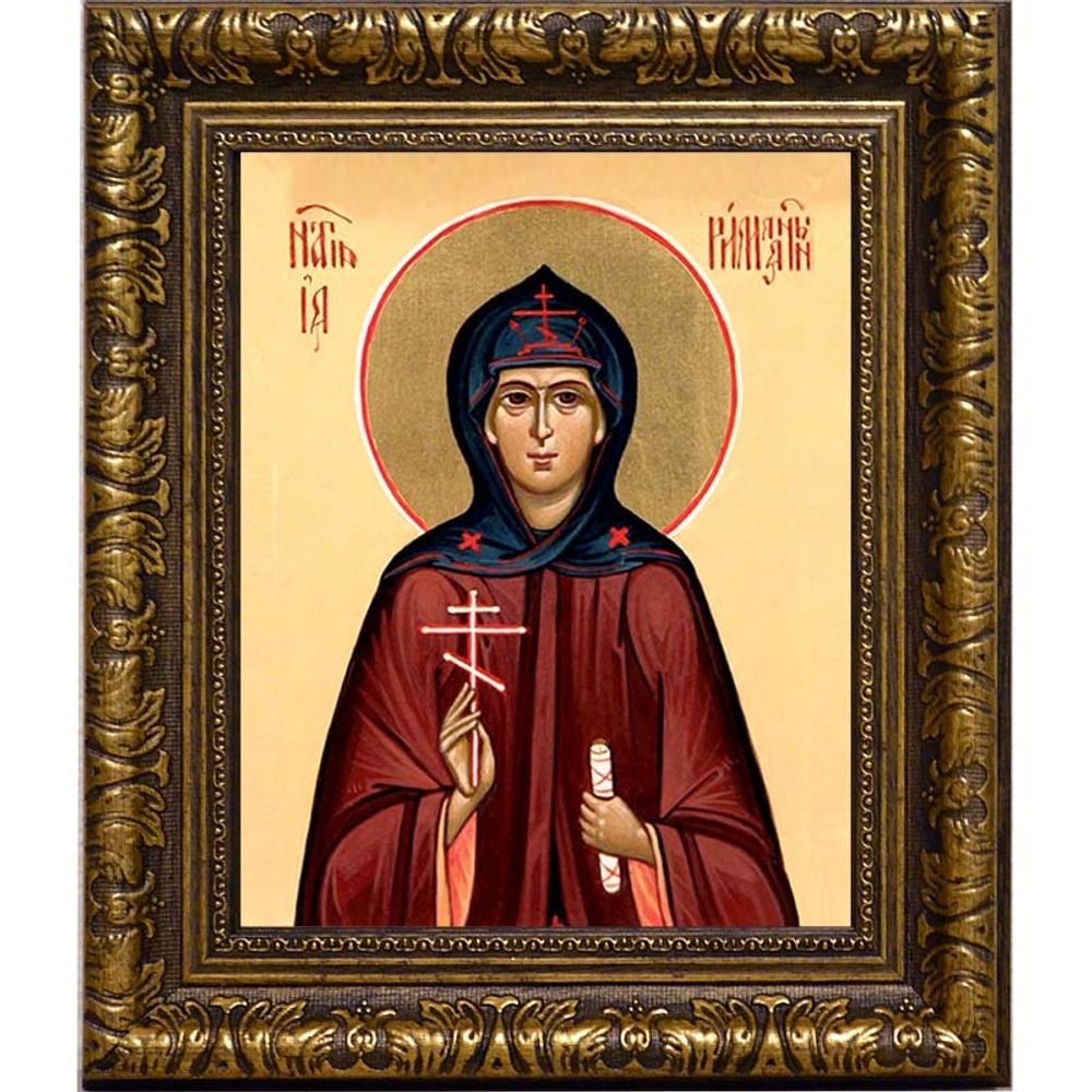 Ия Римляныня, Персидская преподобномученица. Икона на холсте.