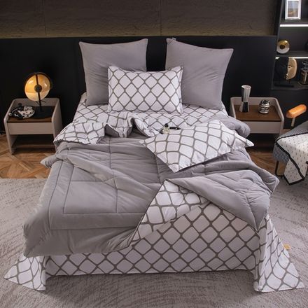 КПБ на резинке Сатин Velouria Luxe VLR011