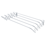 Сушилка для белья настенная раздвижная 0,8м