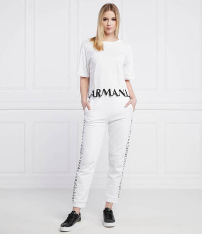 спортивные штаны Armani Exchange - белый(3LYP78 YJ5XZ)