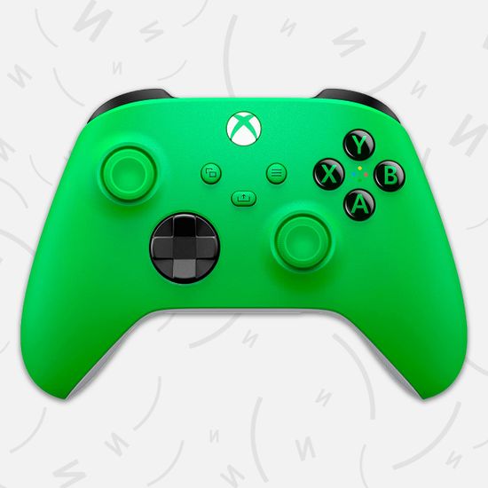 Геймпад беспроводной Microsoft Xbox Wireless Controller (Velocity Green)