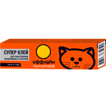 Супер - клей ГРЫЗУНОФФ SUPER от грызунов и насекомых туба 135 гр