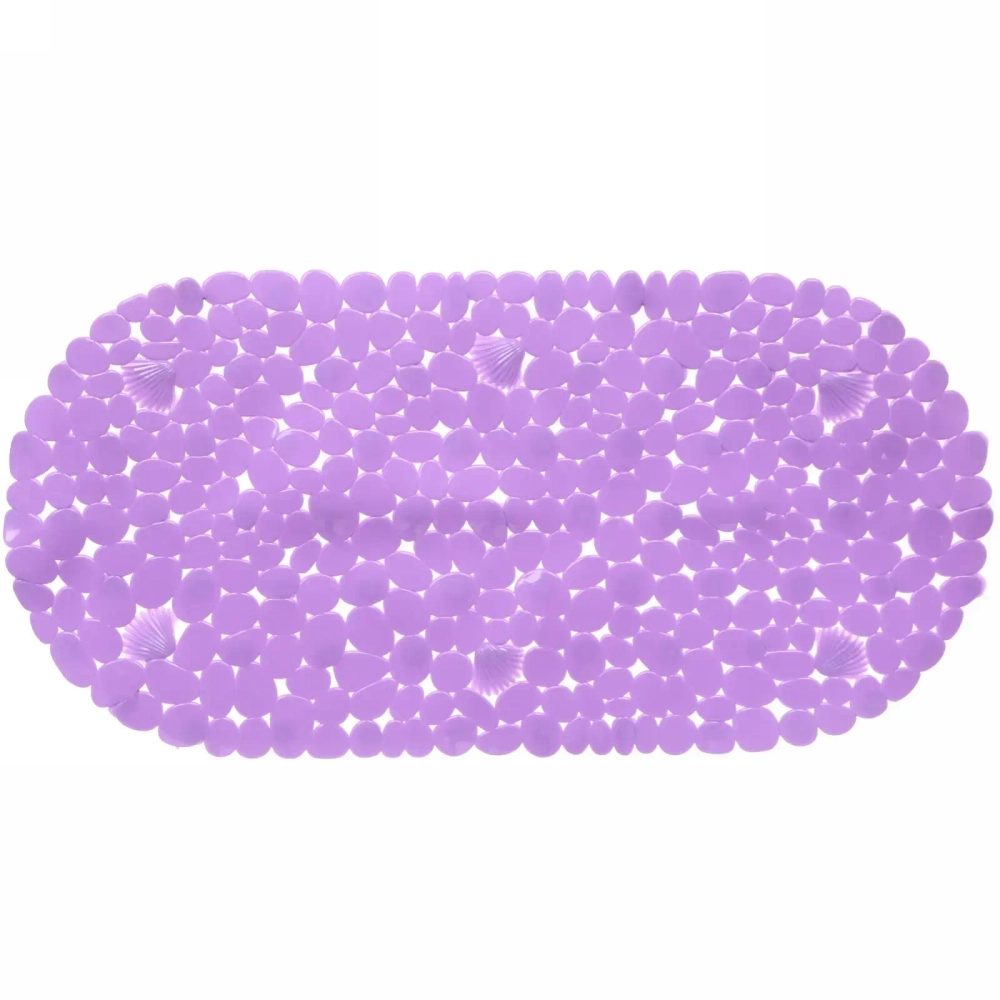 Коврик в ванну 69х35"Лаванда»