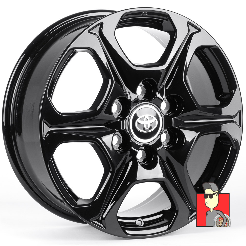 Комплект дисков Toyota 18x7.5 et60 6x139.7