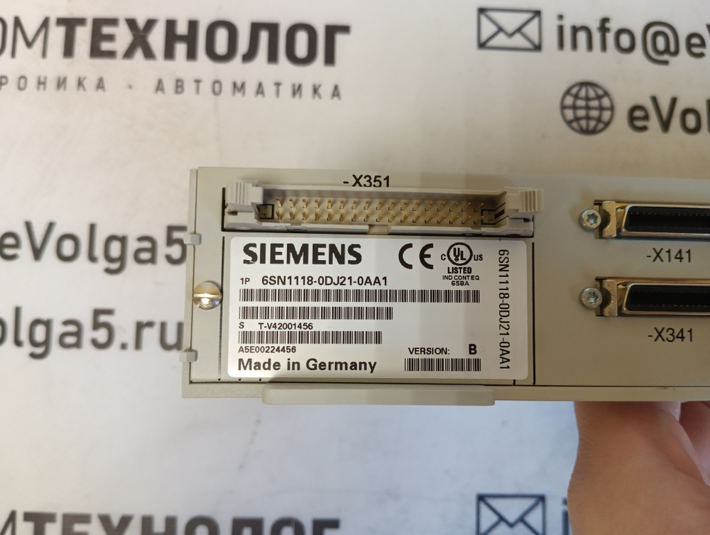 Siemens 6SN1118-0DJ21-0AA1 новое
