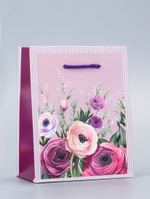 Пакет подарочный ламинированный «Мгновение» 11.5×14.5×6.5 см, 10953686, Китай