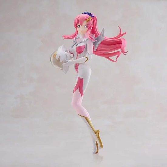 Фигурка Banpresto Mobile Suit Gundam Seed Freedom Lacus Clyne / Фигурка по мотивам аниме "Мобильный доспех Гандам СИД", Лакус Клайн