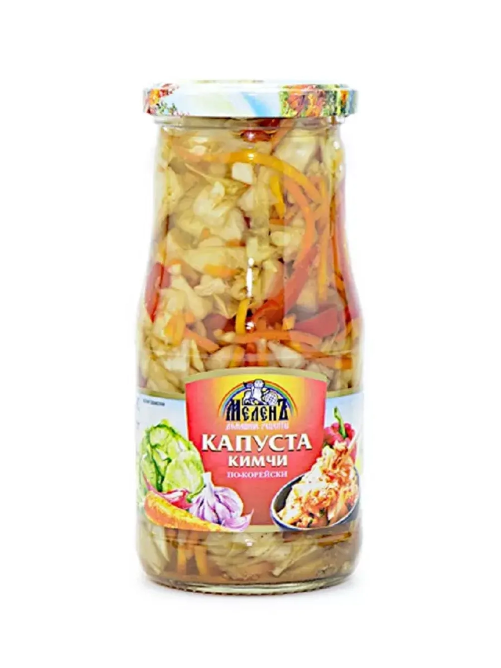 Капуста по-корейски кимчи