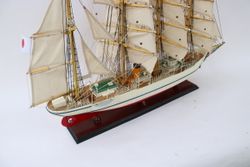 Van Der Heijden Парусник "NIPPON MARU", Япония