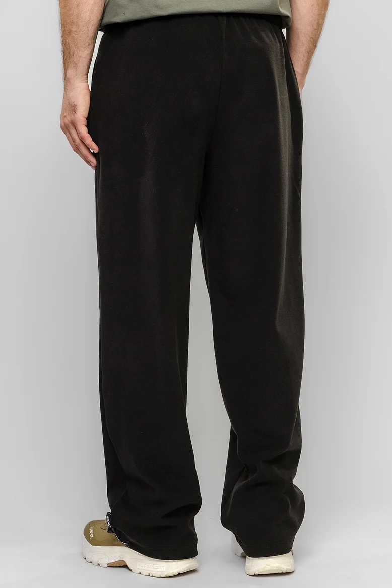 Брюки спортивные с утяжкой внизу, мужские, цвет "Чёрная скала"