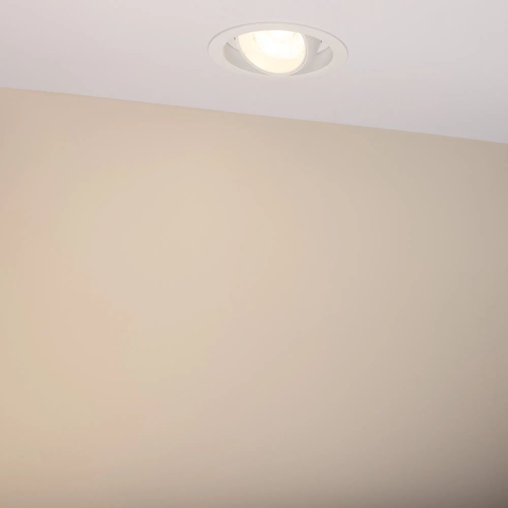 Светильник MS-VORTEX-BUILT-R135-30W Warm3000 (WH-WH, 50 deg, 230V) (Arlight, IP20 Металл, 5 лет) 056571