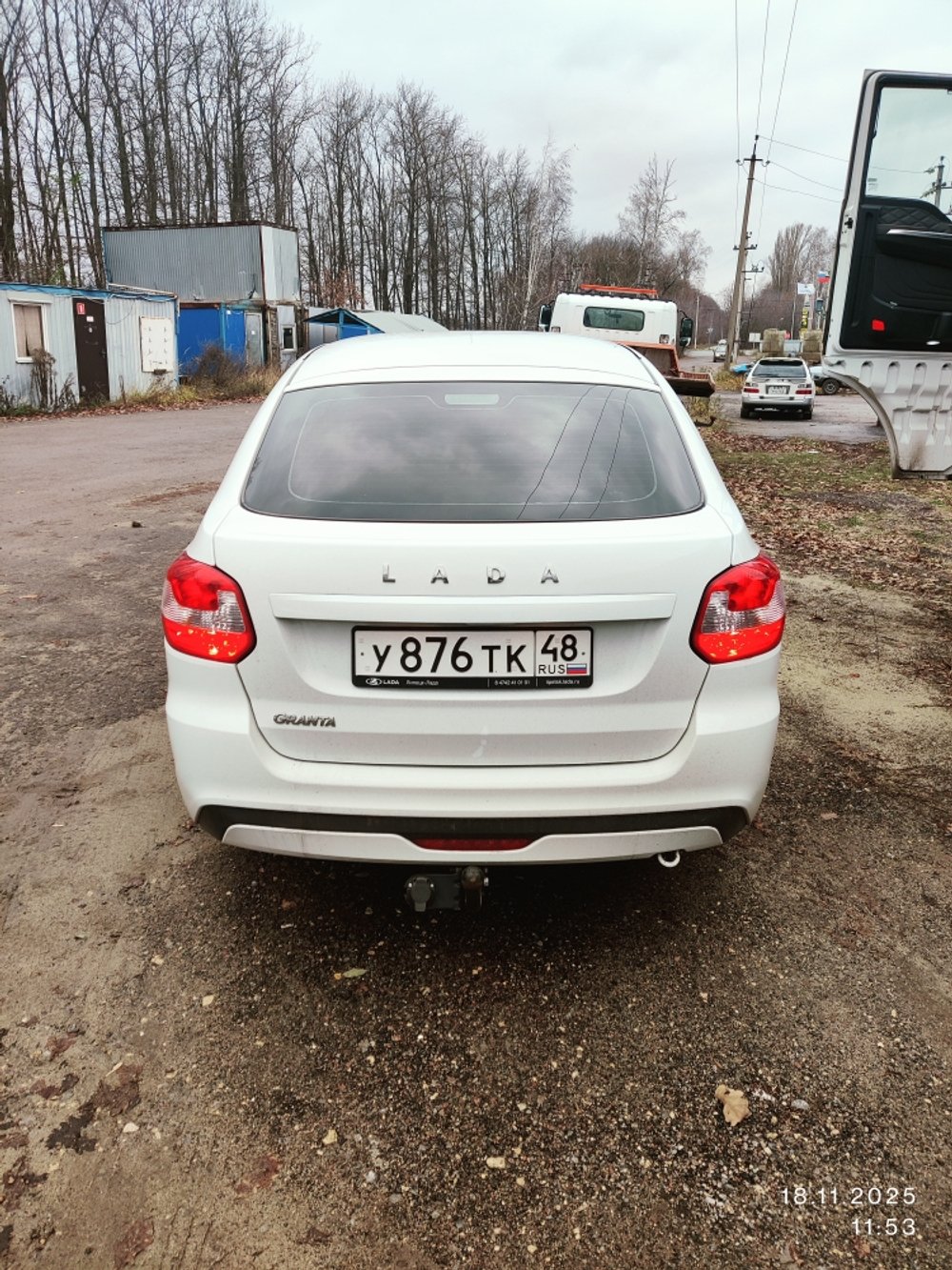 LADA GRANTA Лифтбек Comfort 24 1.6 90 hp 5MT