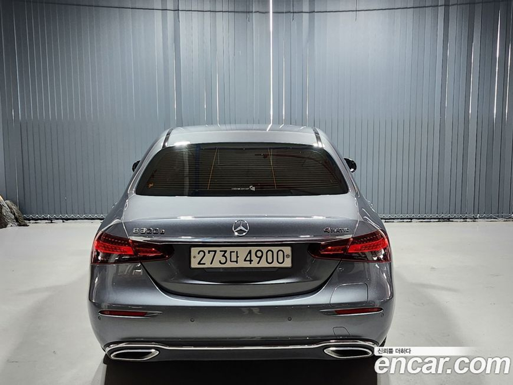 Mercedes-Benz E-Class W213 E300e 4MATIC Exclusive (01.2021)