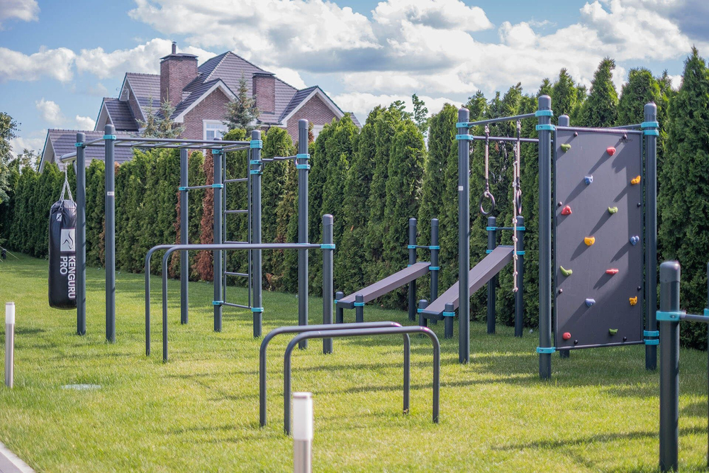 Брусья гнутые детские