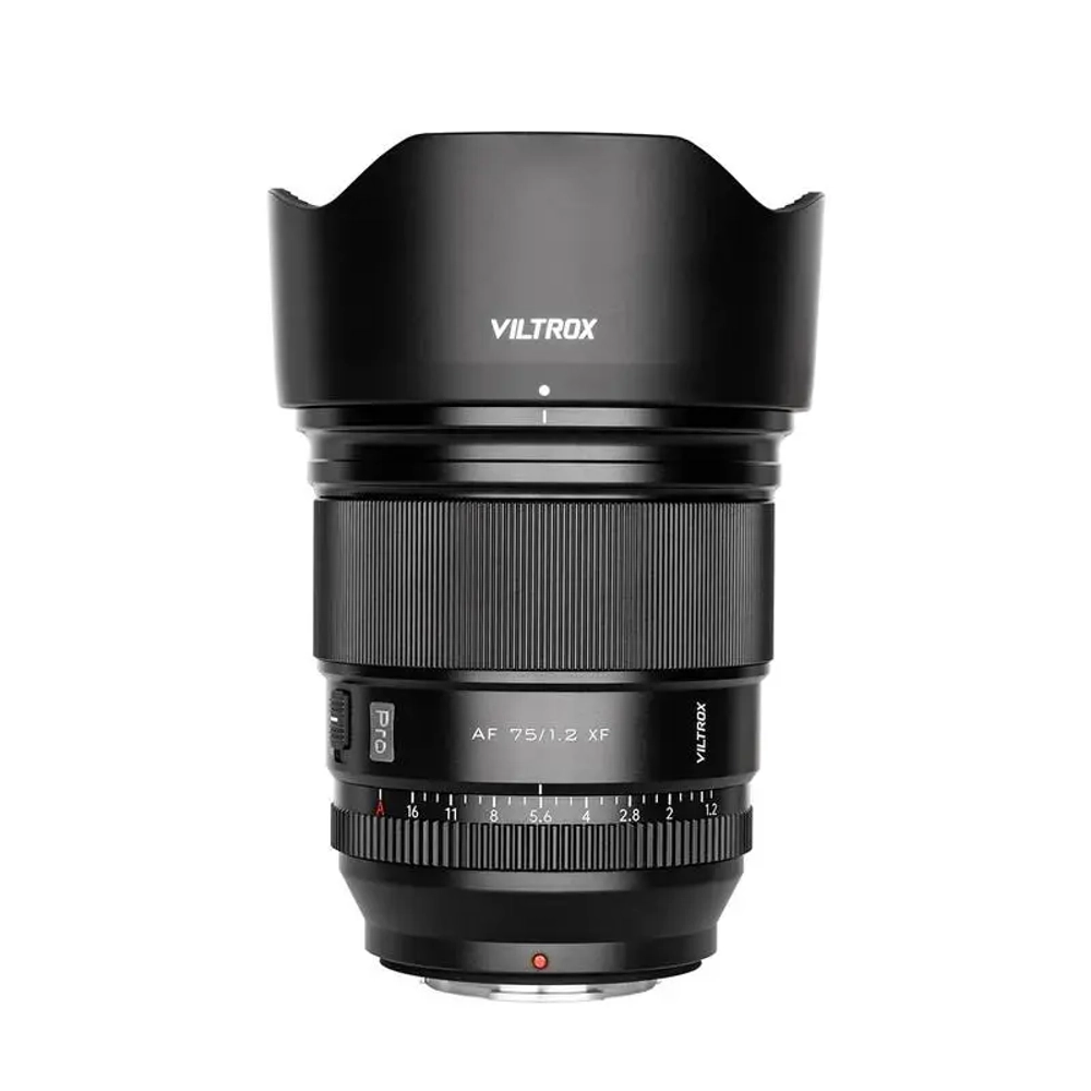 Объектив Viltrox AF 75mm F1.2 PRO XF для Fujifilm X