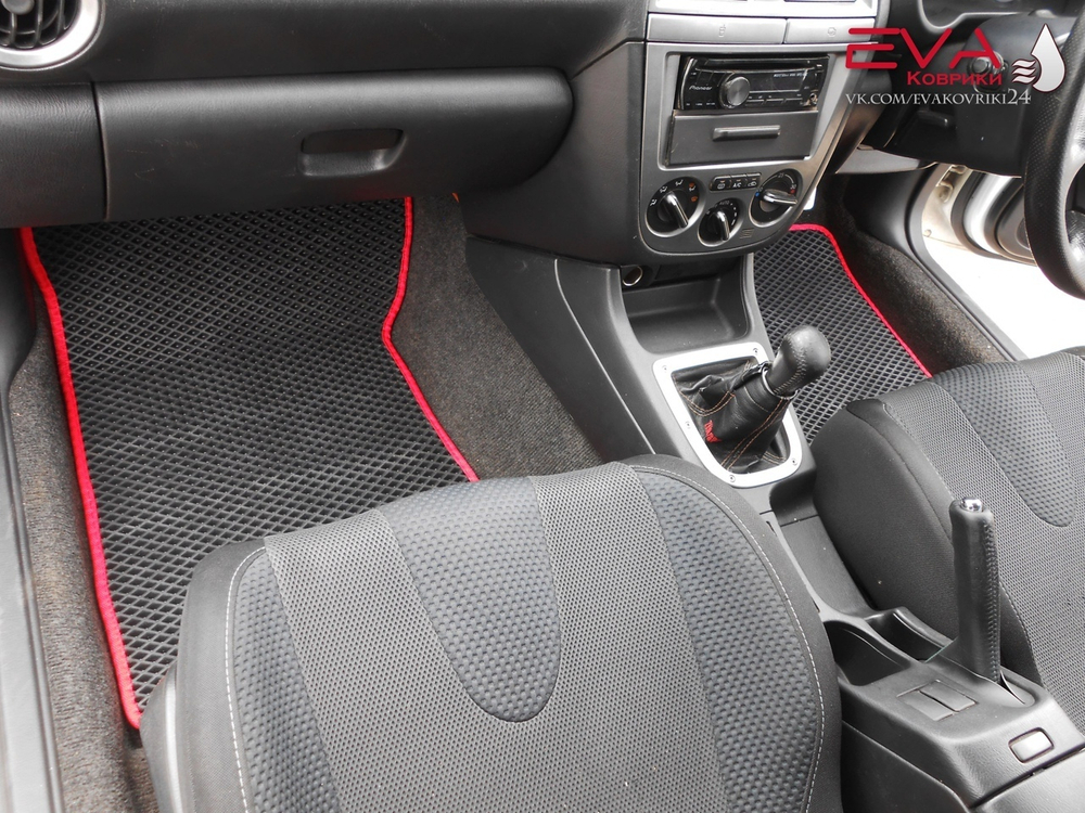 Subaru Impreza WRX STI 2 поколение GD (11.2002 - 05.2005) седан